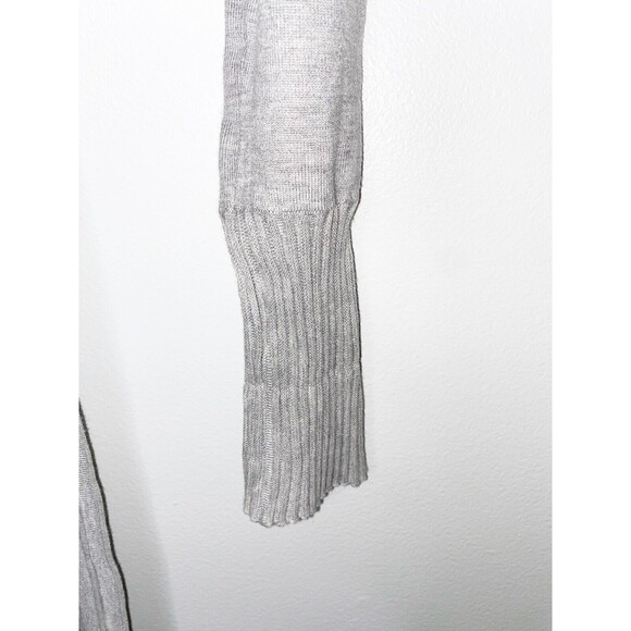 Patty Boutik Sweater Dress Fit And Flare Light Gray Dress Size Large - Picture 4 of 7